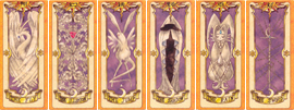 Fortune Telling Using Clow Cards